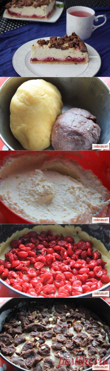 Сирник з вишнями / Запіканки / Кукорама — смачні рецепти!