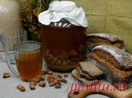 Домашний квас как в СССР – рецепт в копилку - Мой город