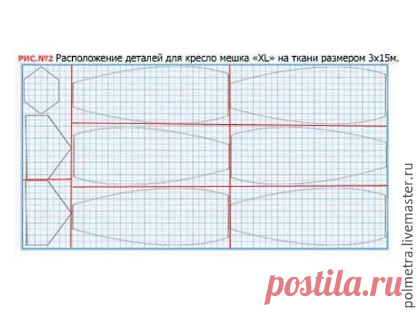 Кресло-мешок своими руками