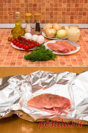 с блинчиками и грибами | Интересные рецепты