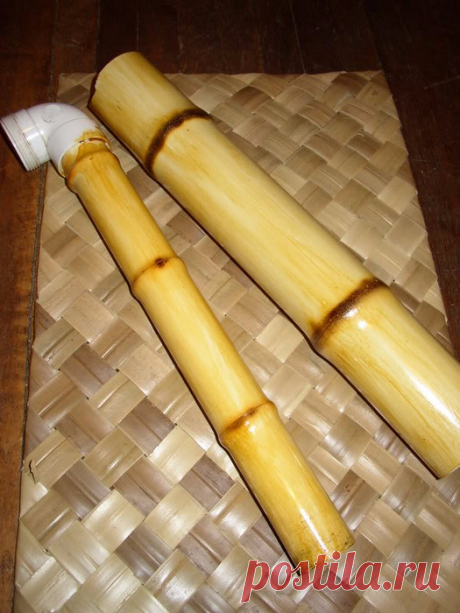 ПХВ бамбук