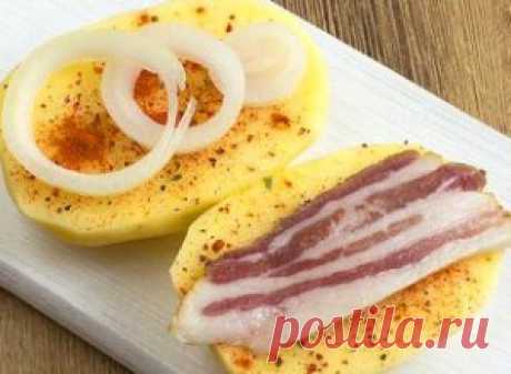 Картофель в фольге | Любимые блюда