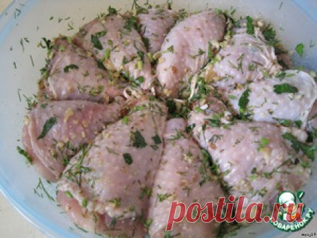 Разделка куриной голени - быстро и просто!