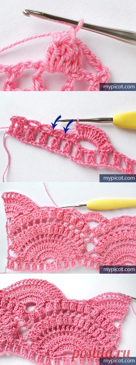 MyPicot | Free crochet patterns