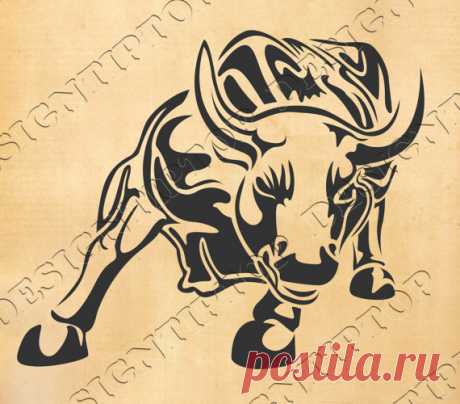 Bull SVG, bull dxf, Bull silhouette, SVG design, animal cut files, tshirt design, wall decor, tattoo design, vinyl cut files, tattoo design Silhouette angry bull, SVG, DXF, PNG, AI ,CDR, PDF, STUDIO print and cut files for tattoo design, t-shirt design, sticker, wall decor, scroll saw, car decal, embroidery pattern. Digital template/stencil files for use with Silhouette, Cricut and other Vinyl Cutters and printing machine.