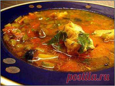 Солянка рыбная