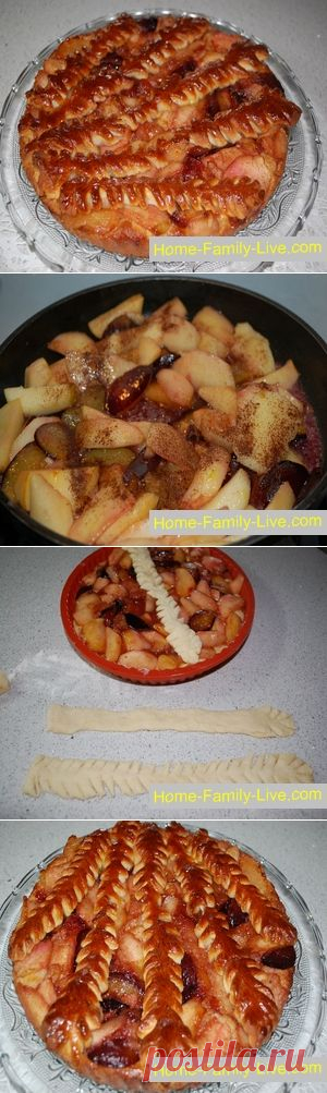 Пирог с ягодной начинкой - пошаговый фоторецепт - пирог с начинкой из яКулинарные рецепты