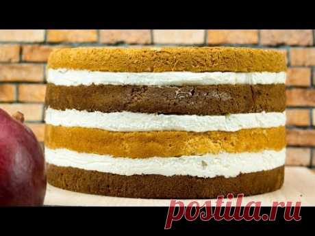 🎂Творожно-йогуртовый крем для торта💖 - Я - ТОРТодел!