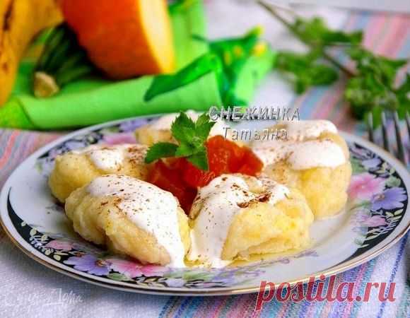 Ленивые вареники с бананом и кабачком | Официальный сайт кулинарных рецептов Юлии Высоцкой