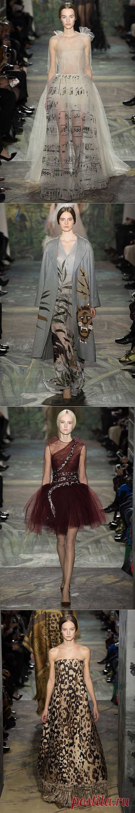 Valentino spring 2014 couture | Модный блог