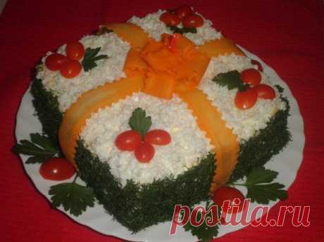 15 НЕВЕРОЯТНО ВКУСНЫХ САЛАТОВ НА ПРАЗДНИК