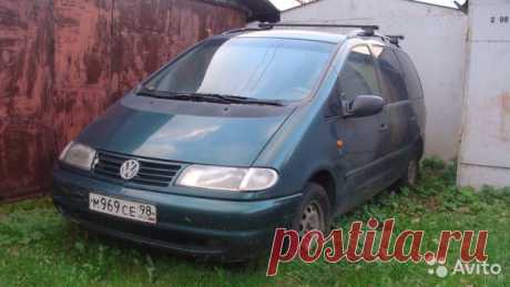 Volkswagen Sharan, 1998 купить в Санкт-Петербурге на Avito — Объявления на сайте Avito