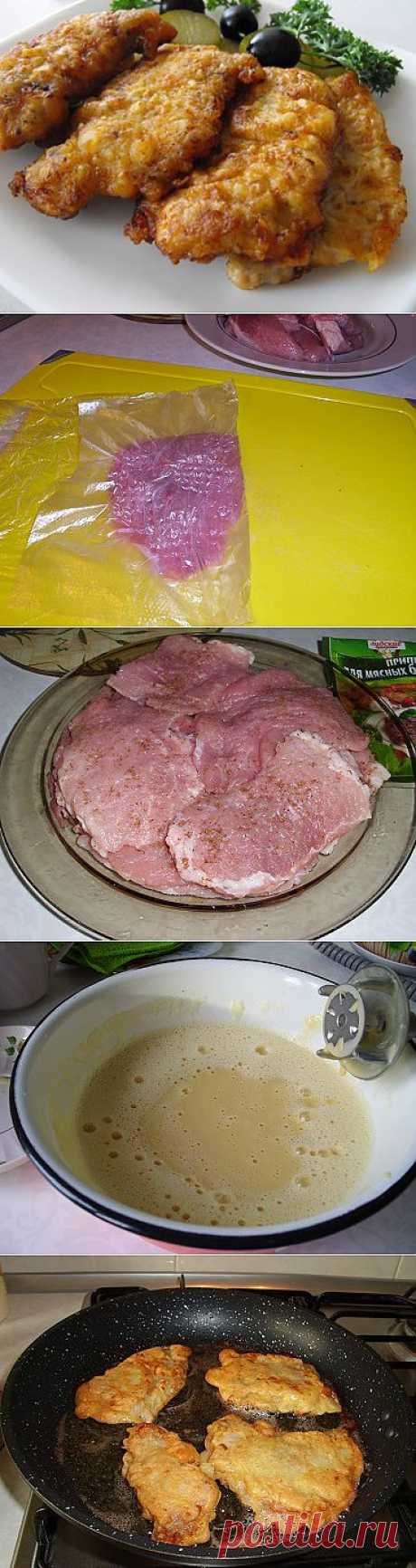 Как приготовить отбивные из свинины? | Рецепты моей мамы