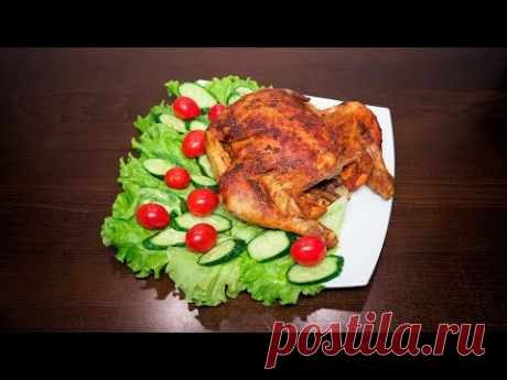 ВКУСНАЯ ЖАРЕНАЯ КУРИЦА ЦЕЛИКОМ, КАК ПРИГОТОВИТЬ КУРИЦУ ГРИЛЬ В МУЛЬТИВАРКЕ #РЕЦЕПТЫ ДЛЯ МУЛЬТИВАРКИ