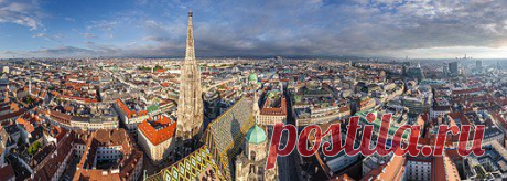 Вена, Австрия | Сферические aэропанорамы, фотографии и 3D туры самых интересных и красивых городов и уголков нашей планеты, 360° панорамы вокруг света | проект AirPano.ru