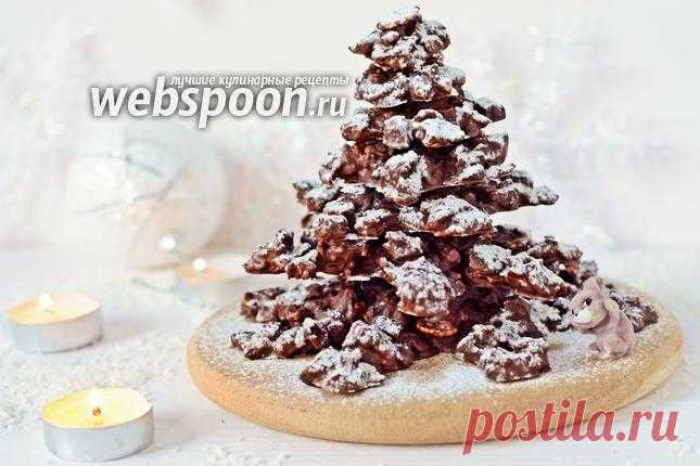 Шоколадная ёлка рецепт с фото, как приготовить на Webspoon.ru