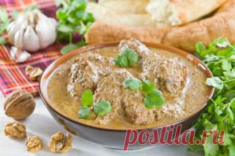 Сациви - Мясные блюда