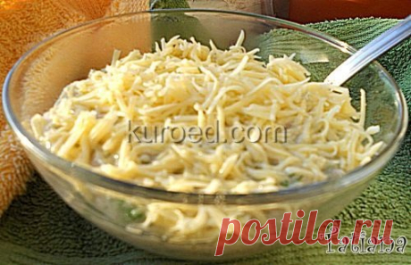 РЕЦЕПТЫ | Овсяная каша с сыром и зеленью
