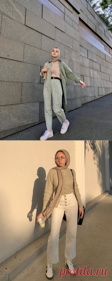 Casual Cozy Looks That Will Inspire Your Summer Hijab Outfit - Hijab-style.com