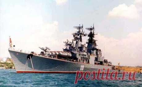 1960 Крейсера которых не стало. &quot;Адмирал Фокин&quot;. Чекмарев Владимир Альбертович.