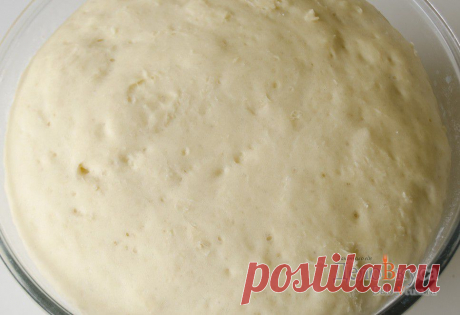 Дрожжевое сдобное тесто для пиццы (тонкая основа) - Дело вкуса