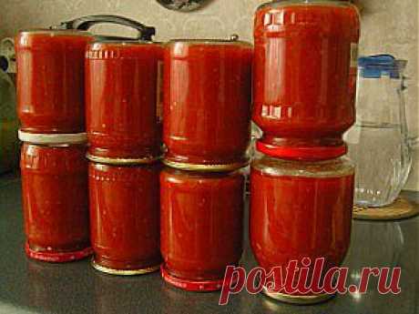 Как приготовить томатный кетчуп на зиму