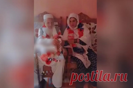 В Пакистане 110-летний многодетный отец женился в четвертый раз. Абдул Ханан Свати - отец 12 сыновей и дочерей.
