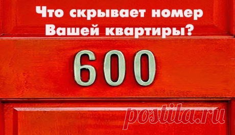 Магия чисел: что скрывает номер вашей квартиры / Домоседы