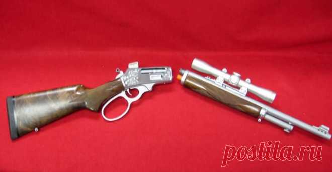 Дикий Запад Оружие - всемирно известный «Аляскинский CoPilot" Rifle