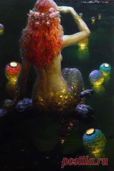 Mermaid | Fantasy Art