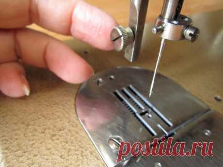 Осваиваем вышивку на простой швейной машинке – Ярмарка Мастеров