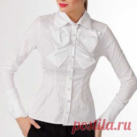 Как отбелить белую блузку?