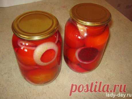консервированные помидоры на зиму | Простые рецепты с
