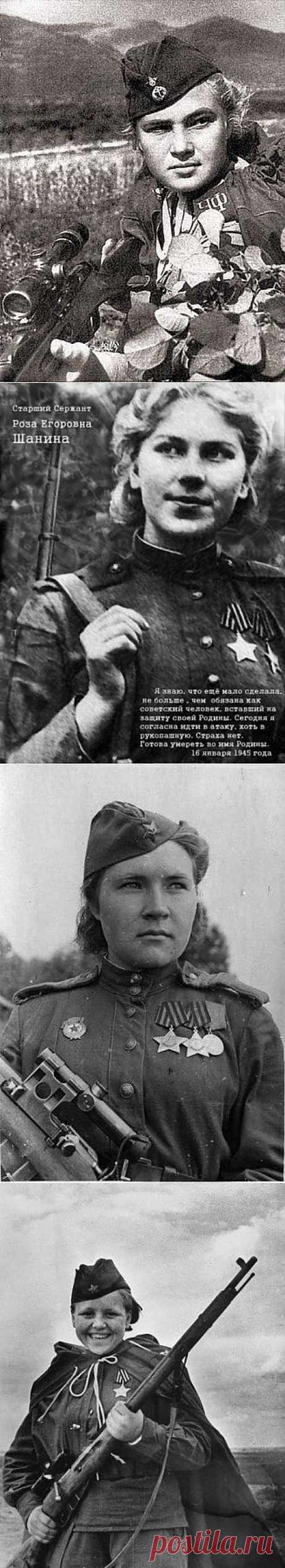 Советские снайперы в Великую Отечественную / Назад в СССР / Back in USSR