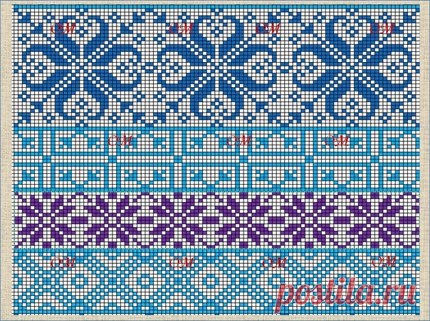 Авторский жаккард