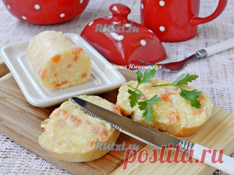 Рецепт икорного масла