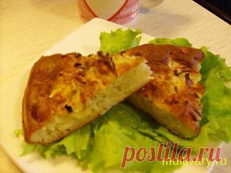 Капустная шарлотка в мультиварке рецепт, блюдо, как приготовить