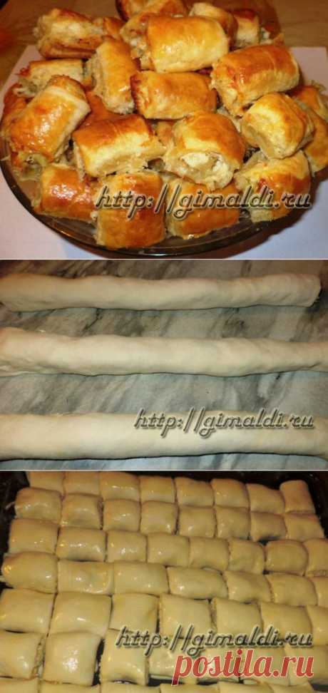 Закусочные рулетики