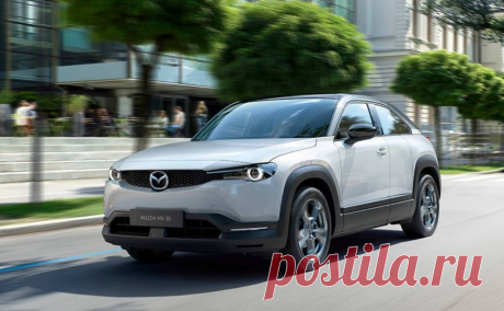 Mazda MX-30 - новый электрокар - цена, фото, технические характеристики, авто новинки 2018-2019 года