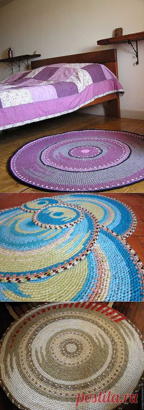 “Бабушкины коврики” – на уровень искусства | Pro Handmade