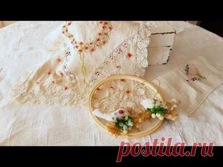 ВЫШИВКА ДЛЯ НАЧИНАЮЩИХ - 11 ОСНОВНЫХ СТЕЖКОВ /Hand Embroidery for Beginners -11 basic stitches