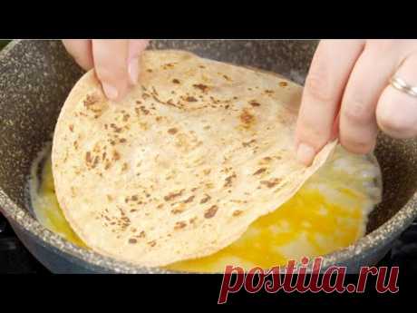 5 РЕЦЕПТОВ на завтрак из простых продуктов!