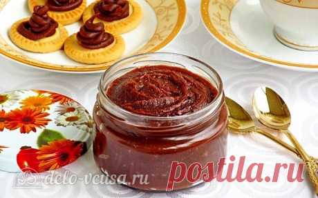 Домашняя шоколадная паста