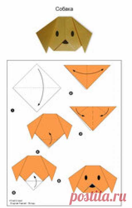 Схемы простых оригами для вас и вашего ребенка (20 картинок) Многие дети очень любят делать какие-то вещи своими руками. Это могут быть различные поделки, рисунки или оригами. Именно последнему виду искусства мы решили посвятить данный пост. Далее вас ждут схемы изготовления 20 оригами, которые на долгое время займут вас и вашего ребенка.