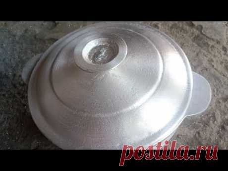 Making Aluminium Pot | Hand Made | #viral #handmade #localmade