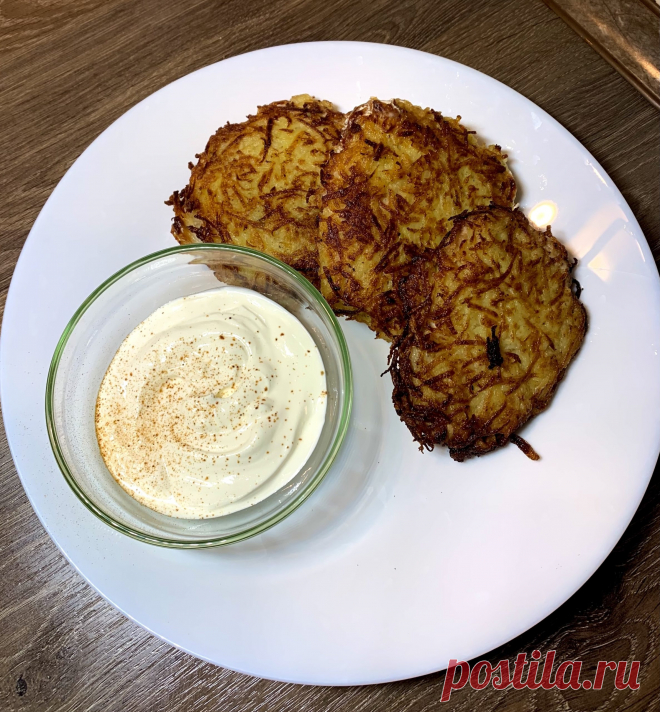 Вкуснейшее гороховое пюре с золотистым поджаренным луком