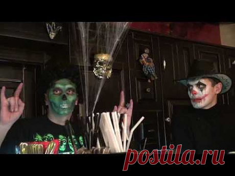 Helloween -ресторан &amp;quot;ЦИРК&amp;quot; - YouTube