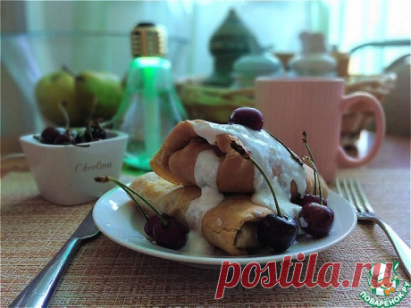 Диетические овсяные блины Кулинарный рецепт