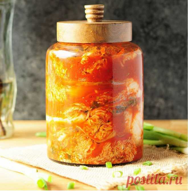 Как приготовить традиционное корейское кимчи? — Фактор Вкуса