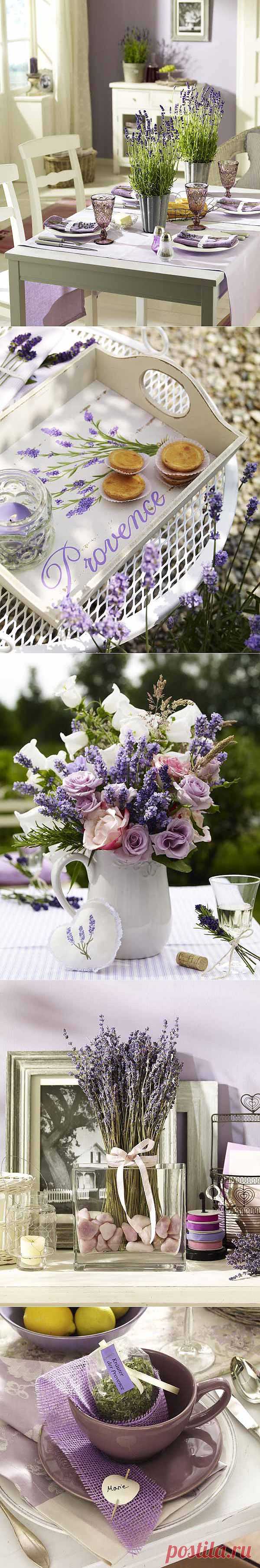 Vive la France: Deko im Provence-Stil - Wohnidee.de